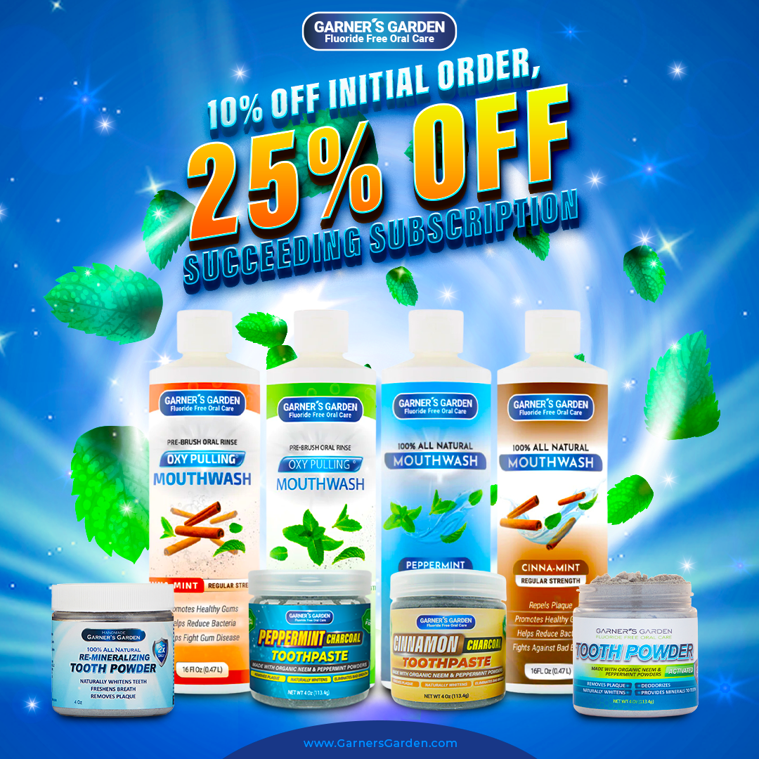 SUBSCRIBE Oral Care Trio
